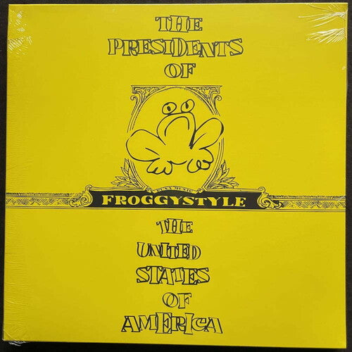 The Presidents of the United States of America - Froggystyle [180g Yellow] Vinyl Record
