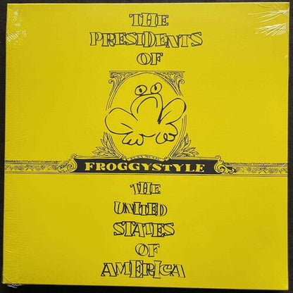 The Presidents of the United States of America - Froggystyle [180g Yellow] Vinyl Record