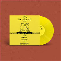 The Presidents of the United States of America - Froggystyle [180g Yellow] Vinyl Record