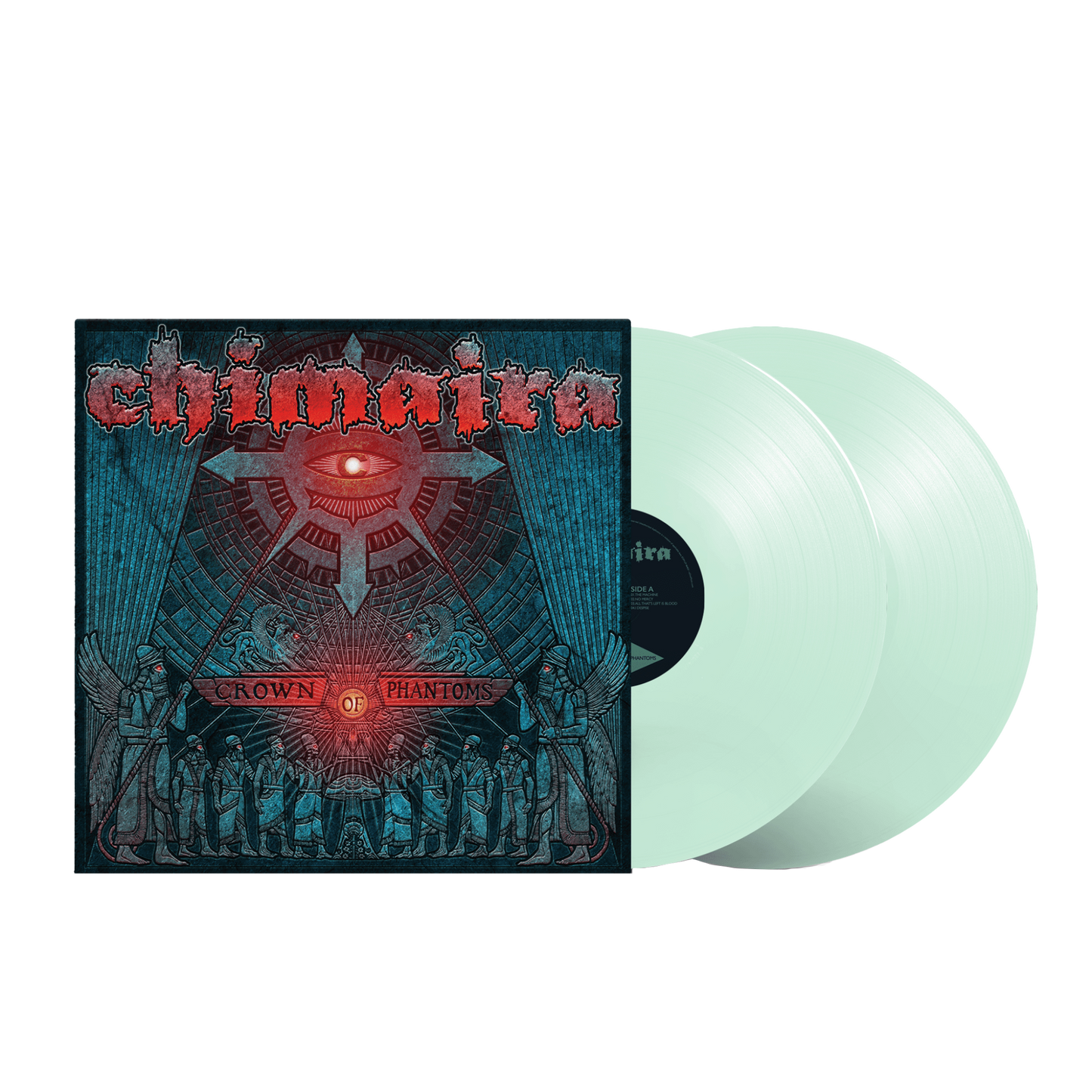 Chimaira - Crown Of Phantoms Glow in the Dark Vinyl Record