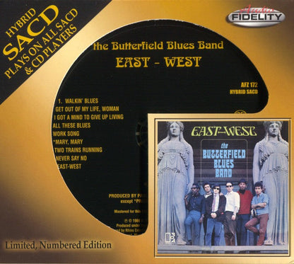 The Butterfield Blues Band – East-West (SACD CD)