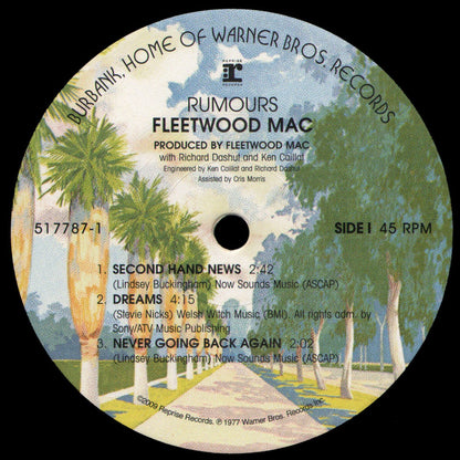Fleetwood Mac – Rumours (2-LP Vinyl) Vinyl Record