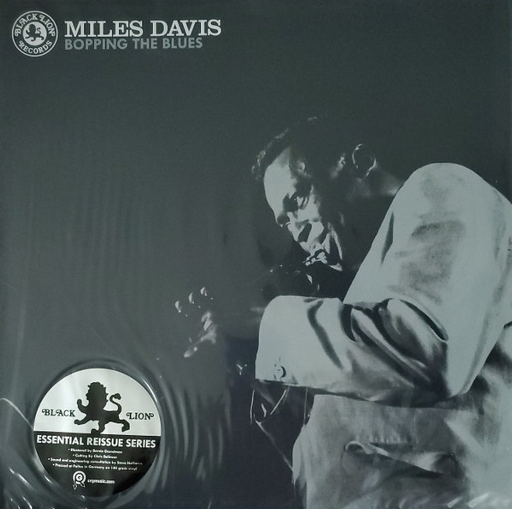 Miles Davis – Bopping The Blues (3-LP Vinyl) Vinyl Record