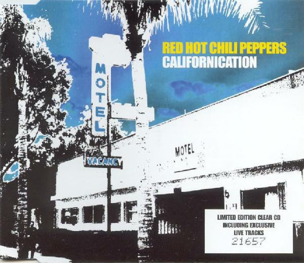 Red Hot Chili Peppers – Californication (2-LP Vinyl) Vinyl Record