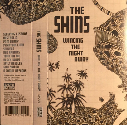 The Shins – Wincing The Night Away Cassette Tape