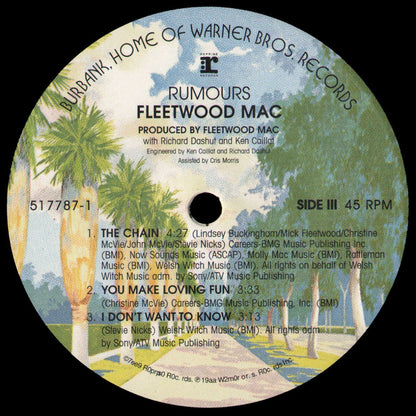 Fleetwood Mac – Rumours (2-LP Vinyl) Vinyl Record