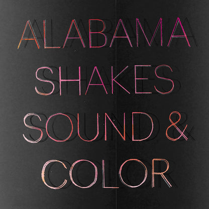 Alabama Shakes – Sound & Color Music CD
