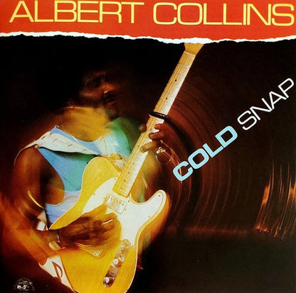 Albert Collins – Cold Snap Music CD
