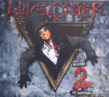 Alice Cooper – Welcome 2 My Nightmare Reissue (2-CD)