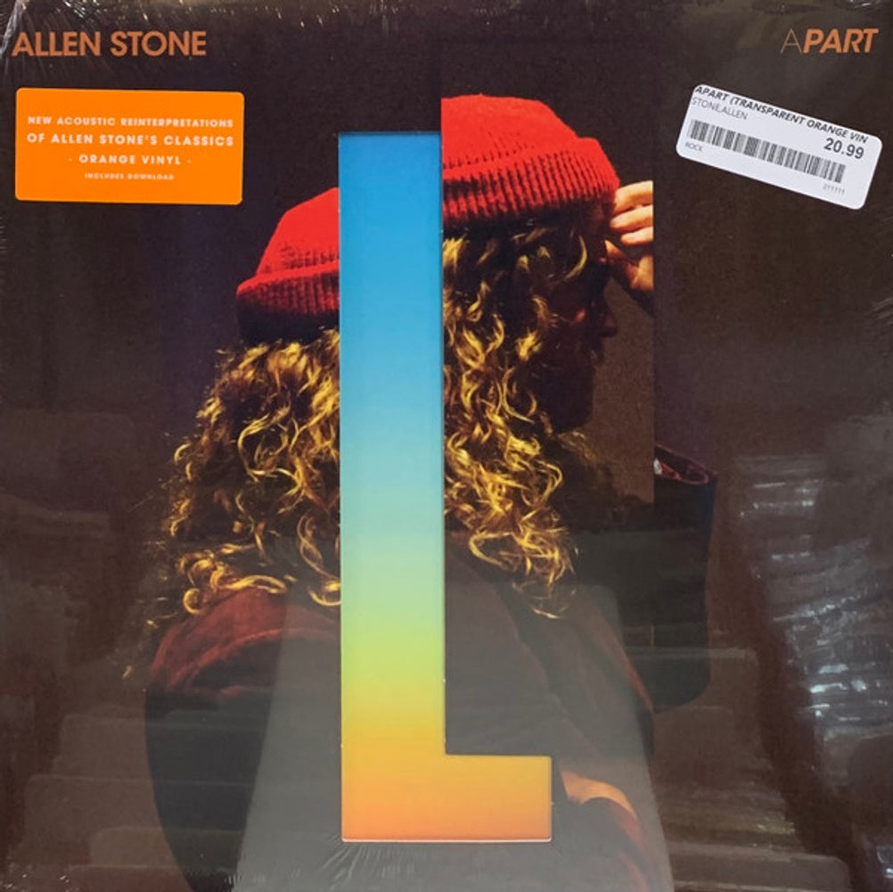 Allen Stone – APART (LP Vinyl) Vinyl Record