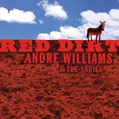 Andre Williams – Red Dirt Music CD