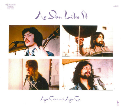 As You Like It – Ages Come and Ages Go Music CD