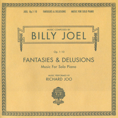 Billy Joel – Fantasies & Delusions (2-LP Vinyl) Vinyl Record