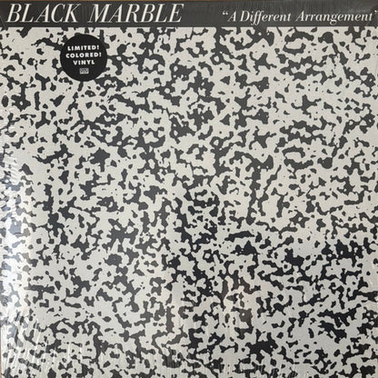 Black Marble – Different Arrangement (LP Vinyl) Vinyl Record