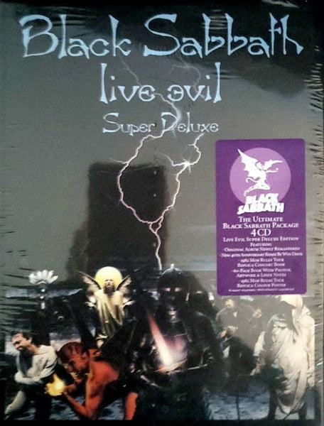 Black Sabbath – Live Evil: 40th Anniversary (4-CD)