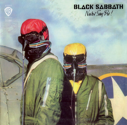 Black Sabbath – Never Say Die! (LP Vinyl) Vinyl Record