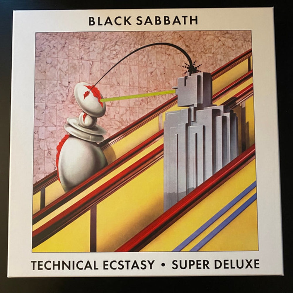 Black Sabbath – Technical Ecstasy: Super Deluxe Edition (5-LP Vinyl) Vinyl Record
