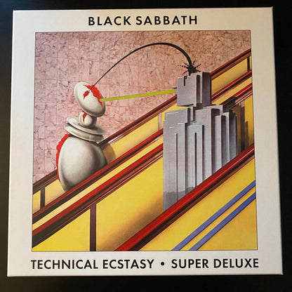 Black Sabbath – Technical Ecstasy: Super Deluxe Edition (5-LP Vinyl) Vinyl Record