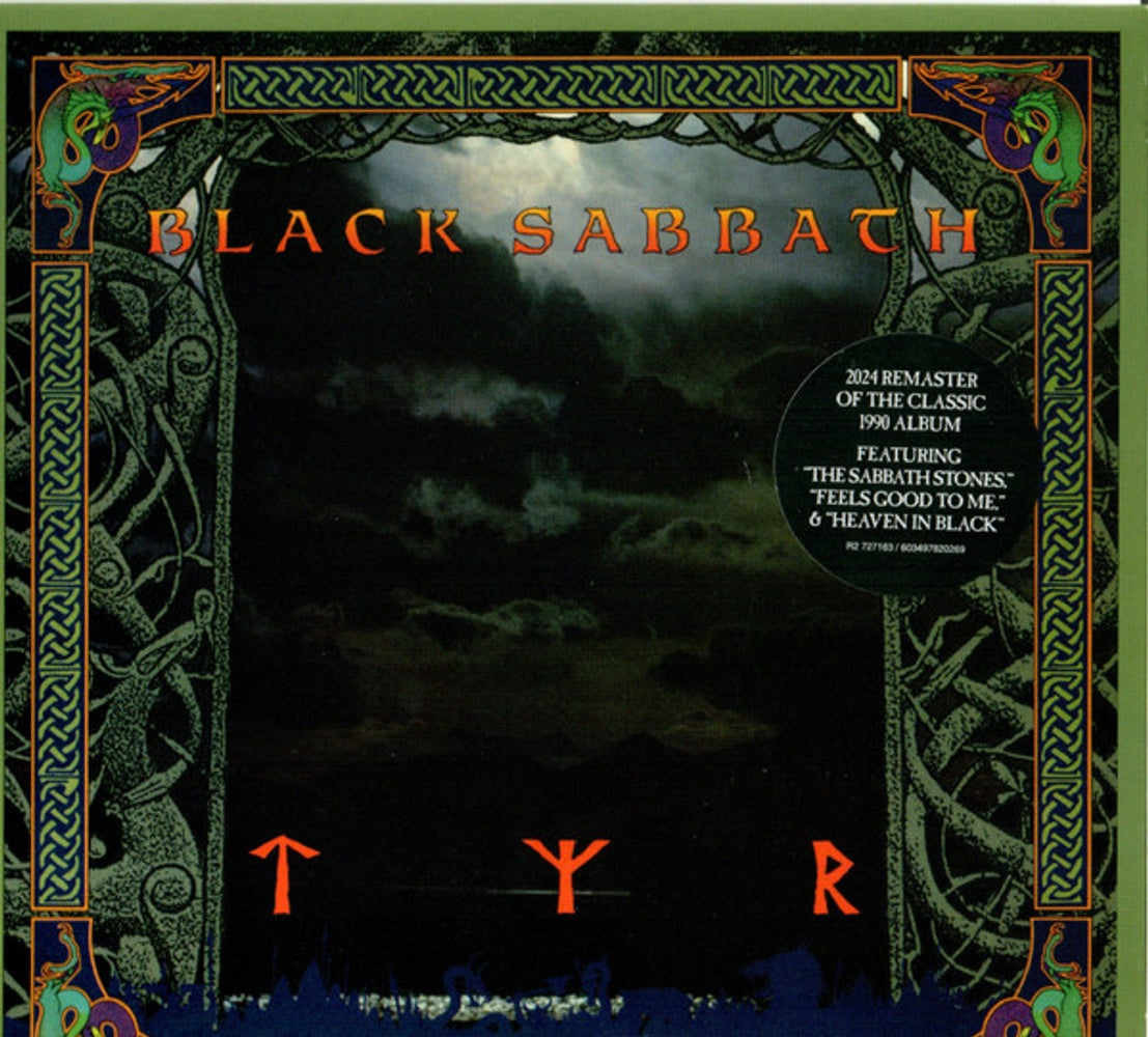 Black Sabbath – Tyr Music CD