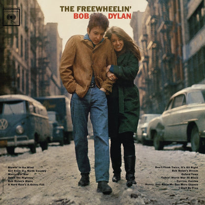 Bob Dylan – Freewheelin Bob Dylan Music CD