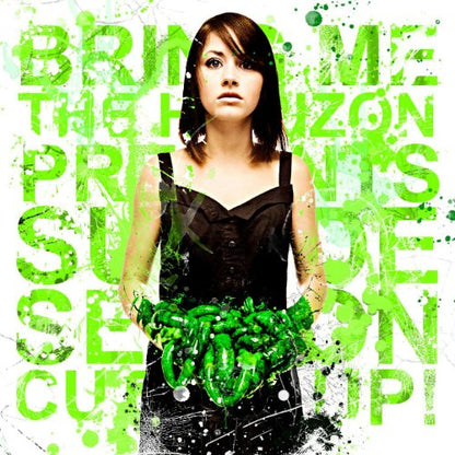 Bring Me The Horizon – Suicide Season Cut Up (2-CD) Music CD