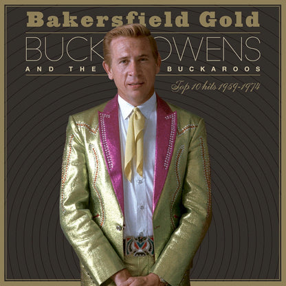 Buck Owens – Bakersfield Gold: Top 10 Hits 1959-1974 (3-LP Vinyl) Vinyl Record