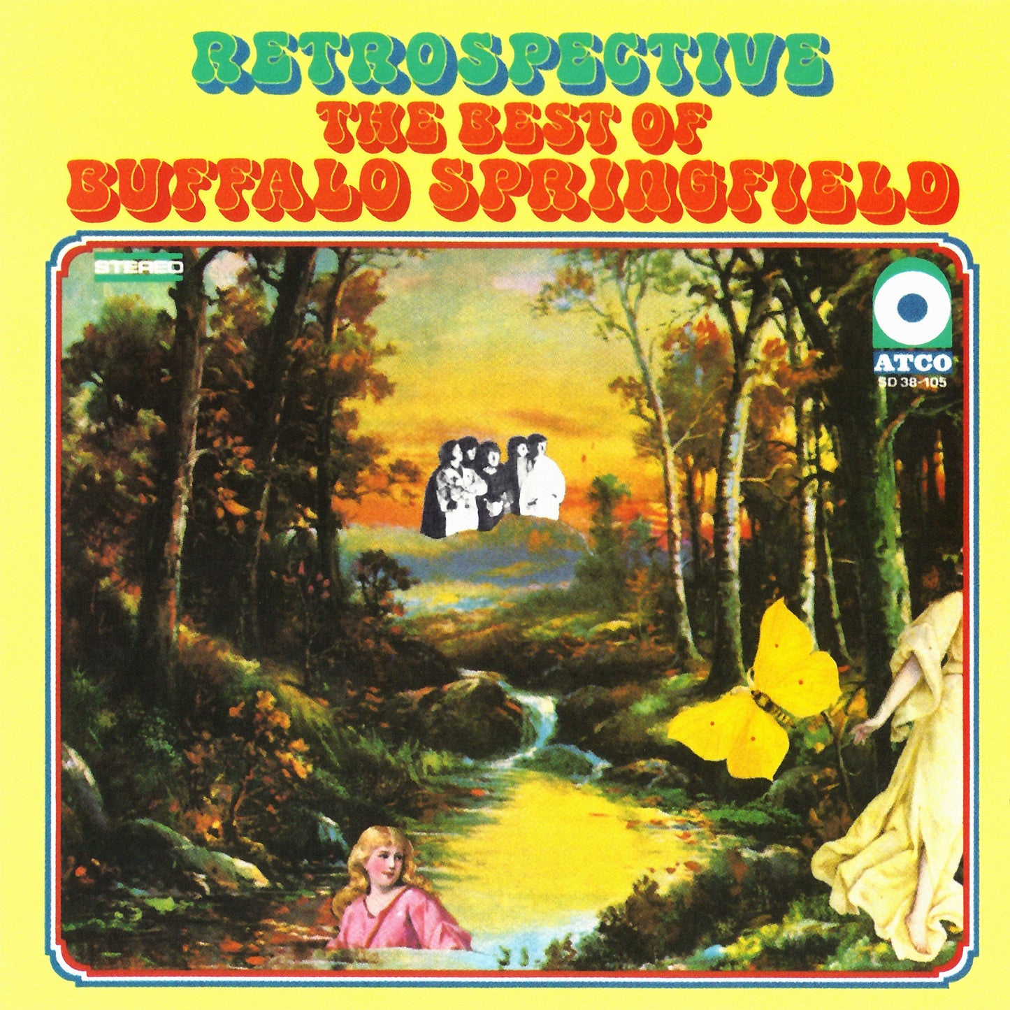 Buffalo Springfield – Retrospective Music CD