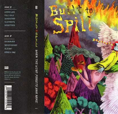 Built To Spill – When The Wind Forgets Your Name Cassette Tape