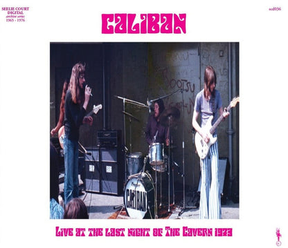 Caliban – Live at the Last Night of The Cavern, 1973 Music CD