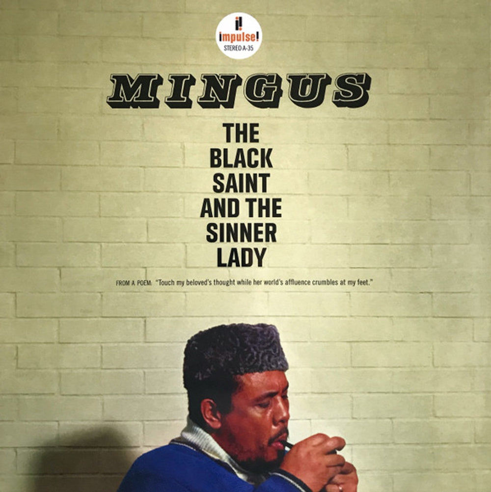 Charles Mingus – The Black Saint And The Sinner Lady (LP Vinyl) Vinyl Record