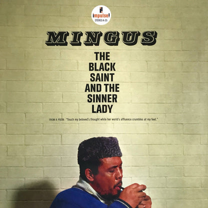 Charles Mingus – The Black Saint And The Sinner Lady (LP Vinyl) Vinyl Record