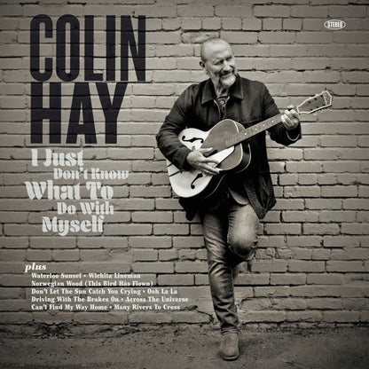 Colin Hay – Just Don't Know What To Do With Myself (LP Vinyl) Vinyl Record