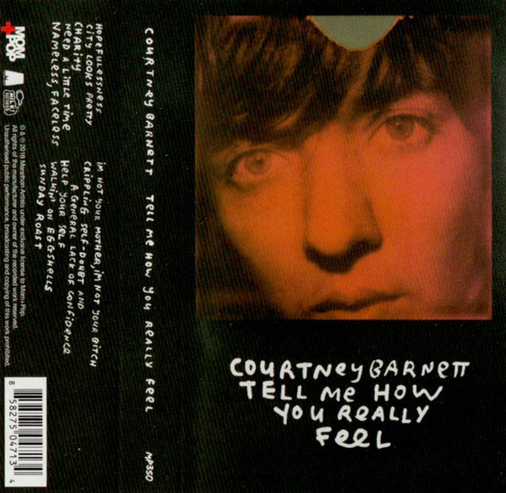 Courtney Barnett – Tell Me How You Really Feel Cassette Tape