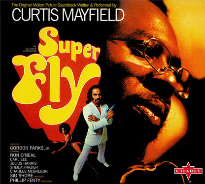 Curtis Mayfield – Superfly (LP Vinyl) Vinyl Record