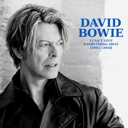 David Bowie – Can't Give Everything Away (13-CD)