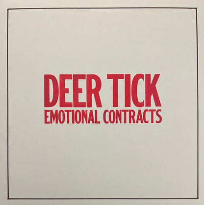 Deer Tick – Emotional Contracts (LP Vinyl) Vinyl Record