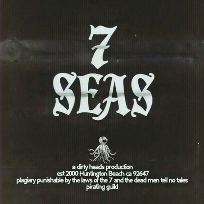 Dirty Heads – 7 Seas Music CD