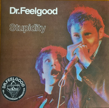 Dr. Feelgood – Stupidity Live (LP Vinyl) Vinyl Record