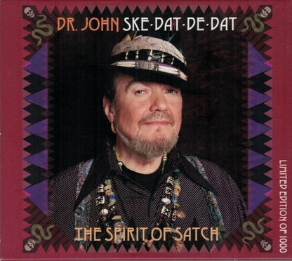 Dr. John – Ske Dat De Dat: The Spirit Of Satch Music CD