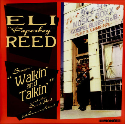 Eli "Paperboy" Reed – Sings Walkin' And Talkin' And Other Smash Hits (2-LP Vinyl) Vinyl Record