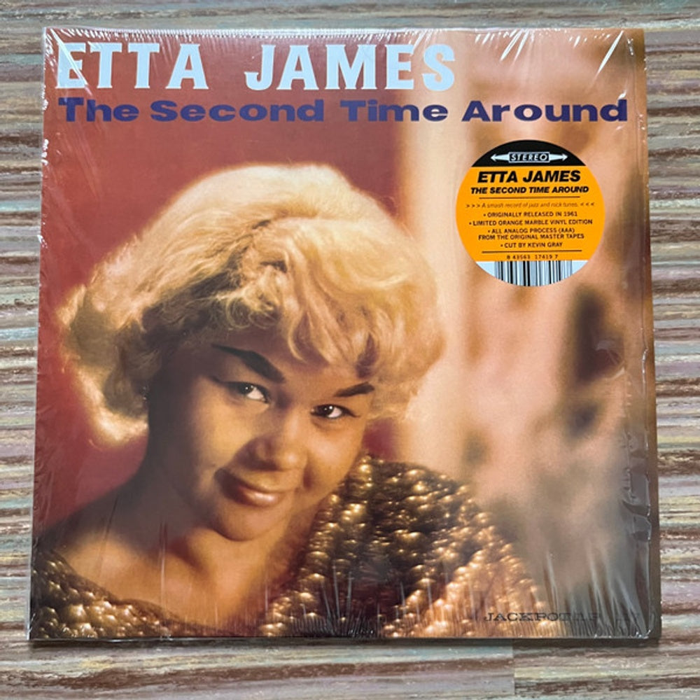 Etta James – Second Time Around (LP Vinyl) Vinyl Record