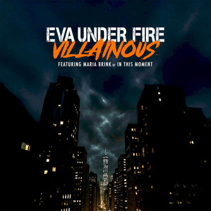 Eva Under Fire – Villainous Music CD