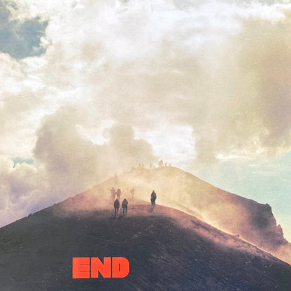Explosions In The Sky – End (LP Vinyl) Vinyl Record