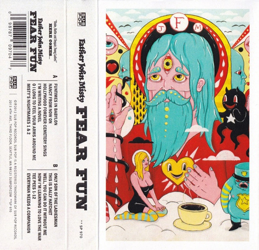 Father John Misty – Fear Fun Cassette Tape