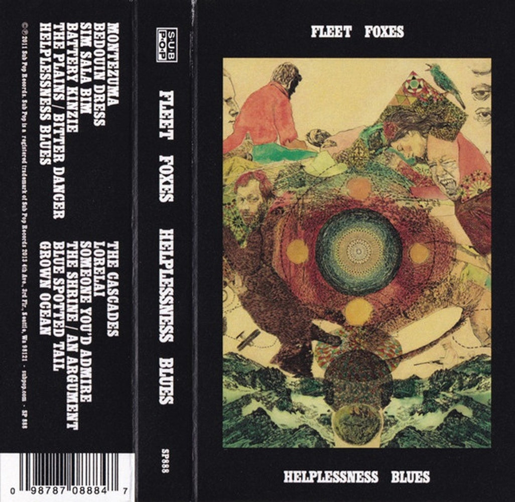 Fleet Foxes – Helplessness Blues Cassette Tape