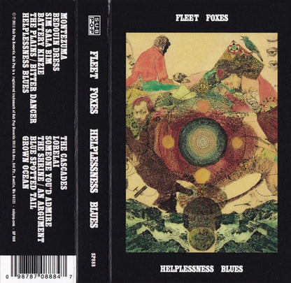 Fleet Foxes – Helplessness Blues Cassette Tape
