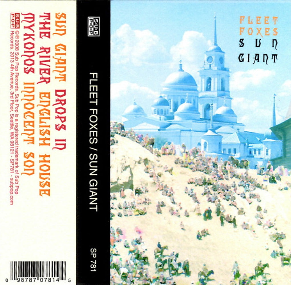 Fleet Foxes – Sun Giant Cassette Tape