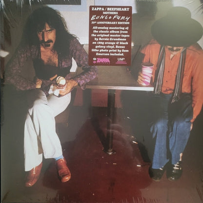 Frank Zappa  / Captain Beefheart / Mothers – Bongo Fury (2-LP Vinyl) Vinyl Record