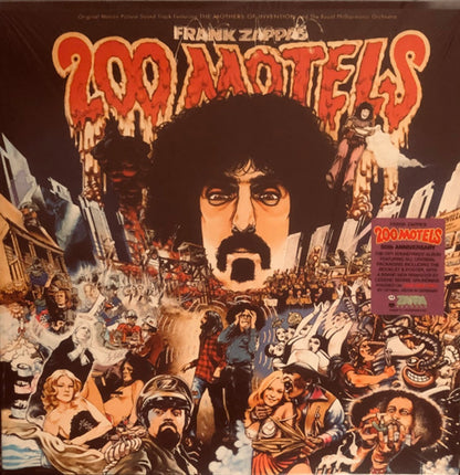 Frank Zappa - 200 Motels (2-LP Vinyl) Vinyl Record