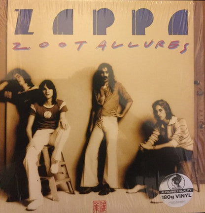 Frank Zappa – Zoot Allures (LP Vinyl) Vinyl Record
